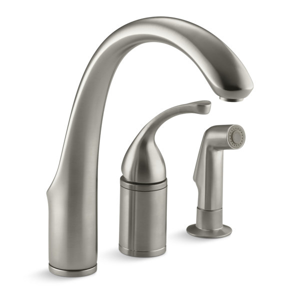 K10430BN,CP,BV Kohler Forté 3Hole Remote Valve Kitchen Sink Faucet